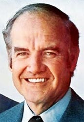 Portrait of U.S. Presidential Candidate George McGovern