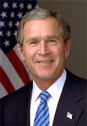 Photograph of George W. Bush