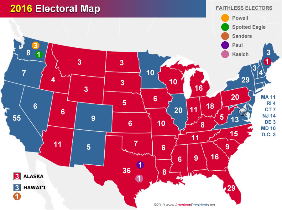 2016 Printable Electoral Map Free Printable Maps | Images and Photos finder
